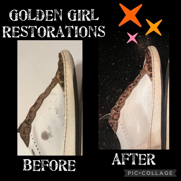 📣FREE GOLDEN GOOSE SNEAKER GIVEAWAY CONTEST The Magic of Restorations Giveaway - Picture 7 of 10